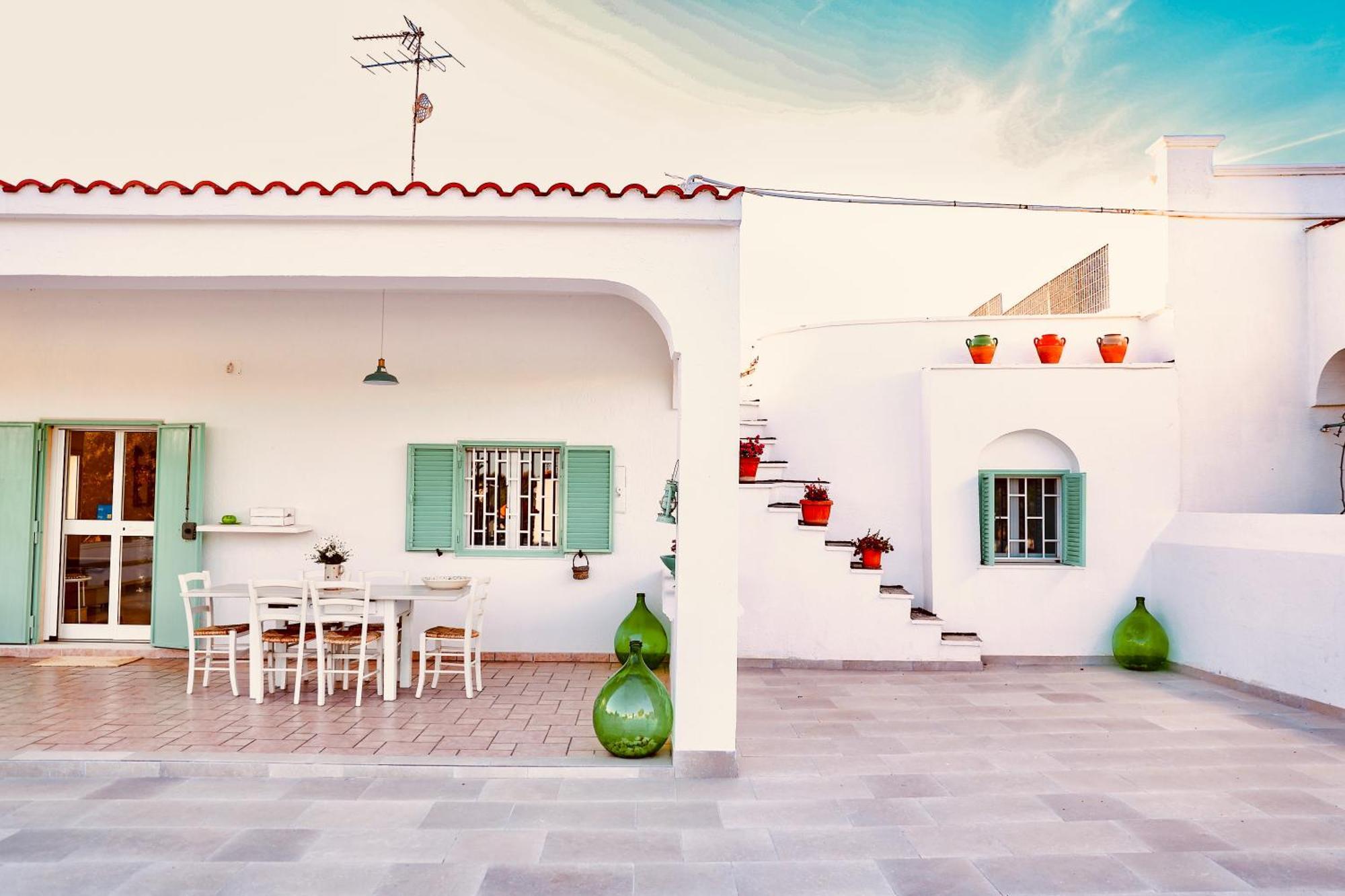 Villa Mina Ostuni Exteriér fotografie