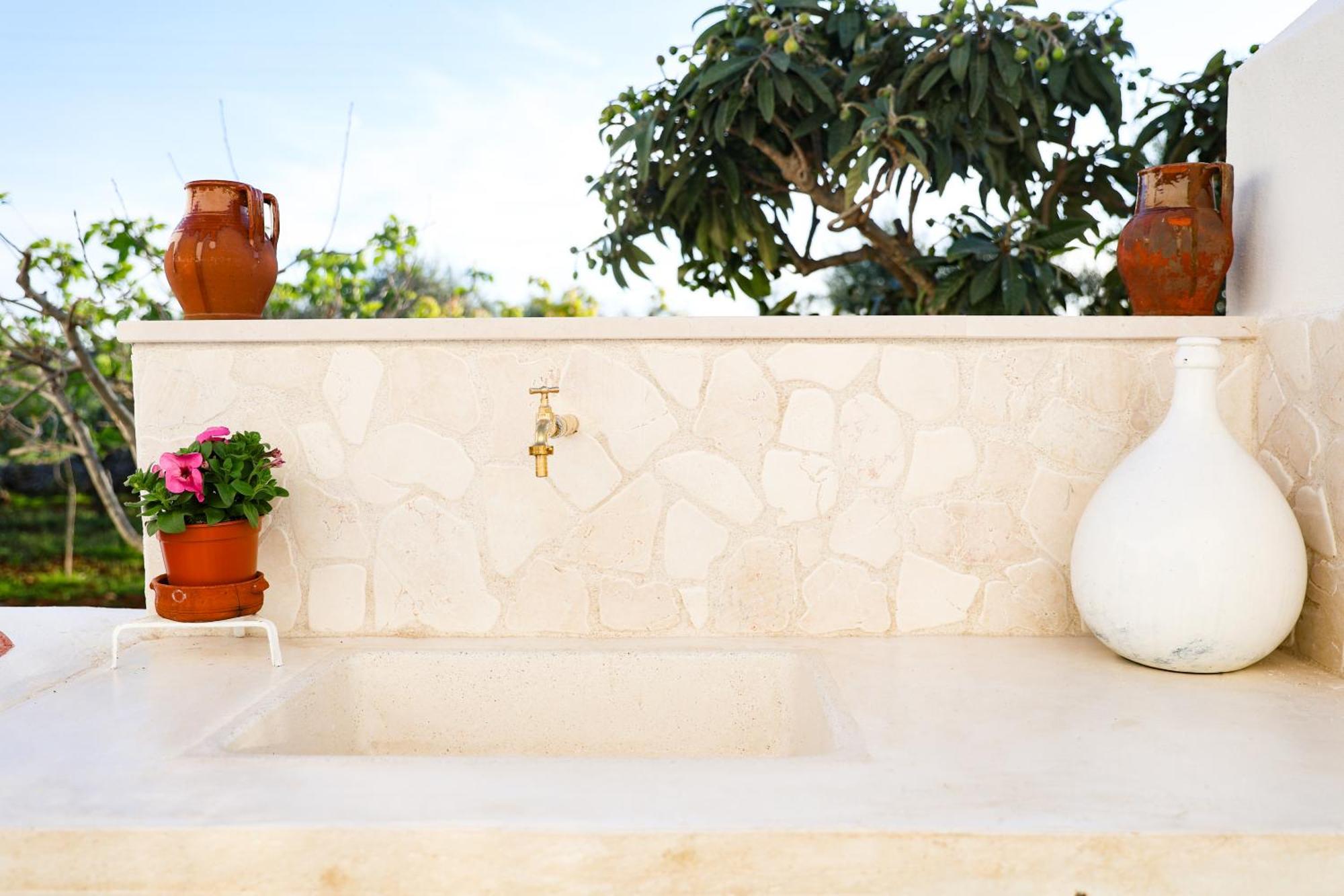 Villa Mina Ostuni Exteriér fotografie