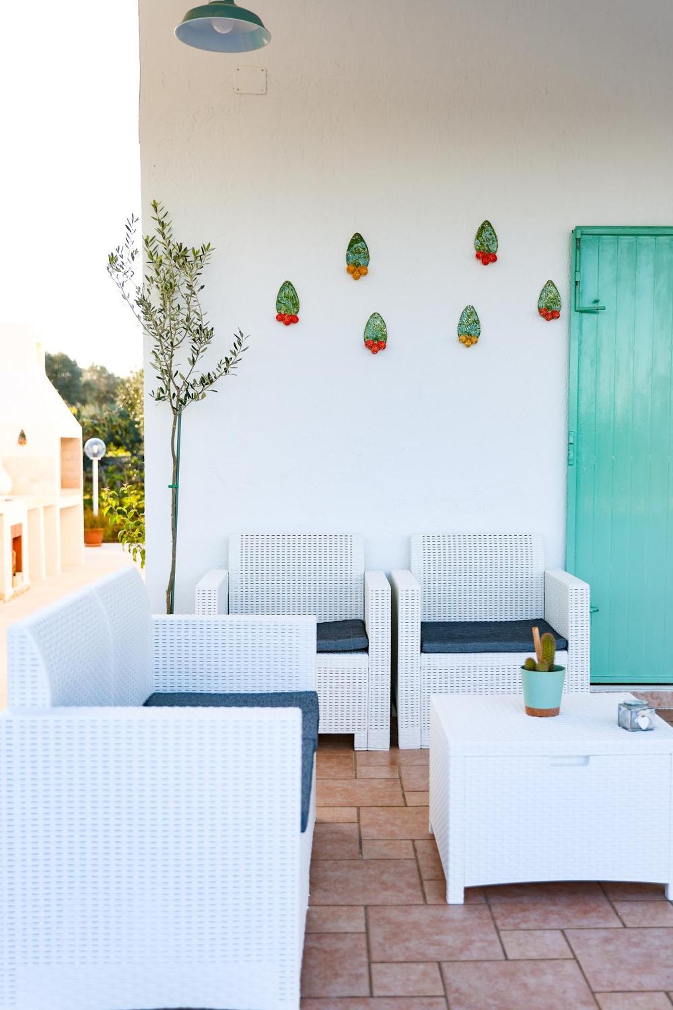 Villa Mina Ostuni Exteriér fotografie