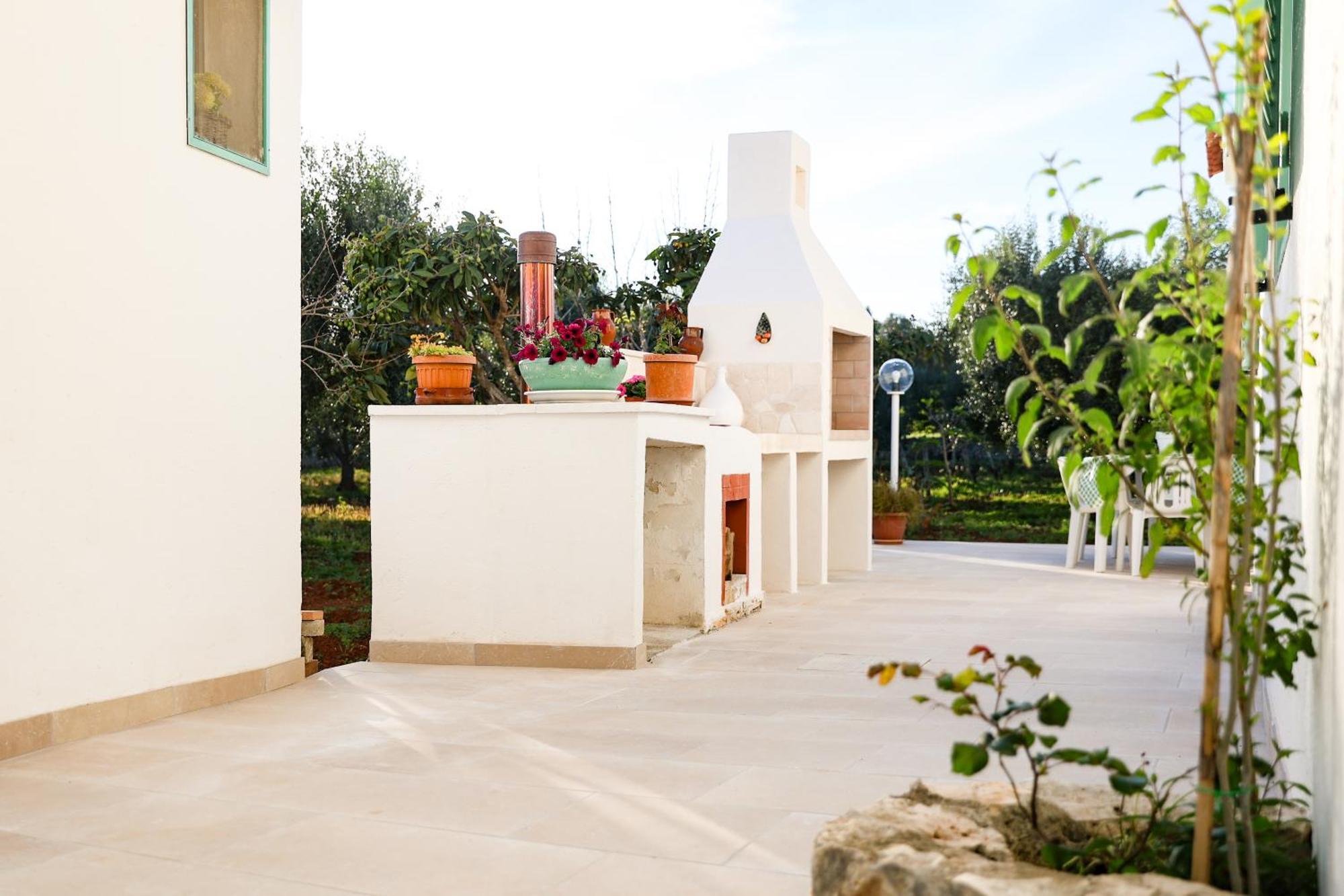 Villa Mina Ostuni Exteriér fotografie