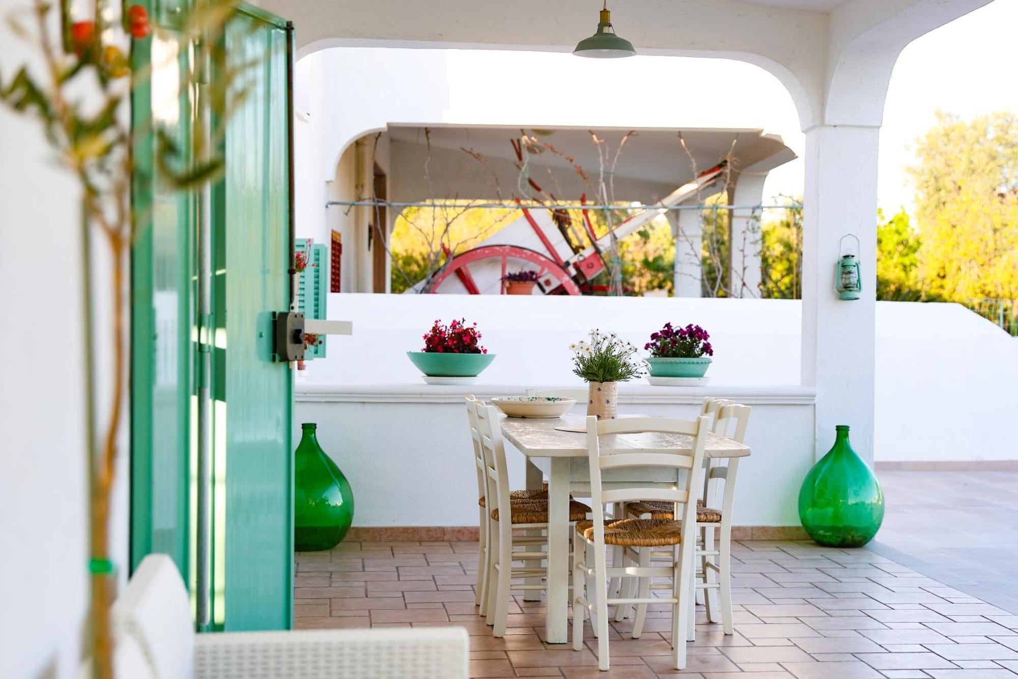 Villa Mina Ostuni Exteriér fotografie