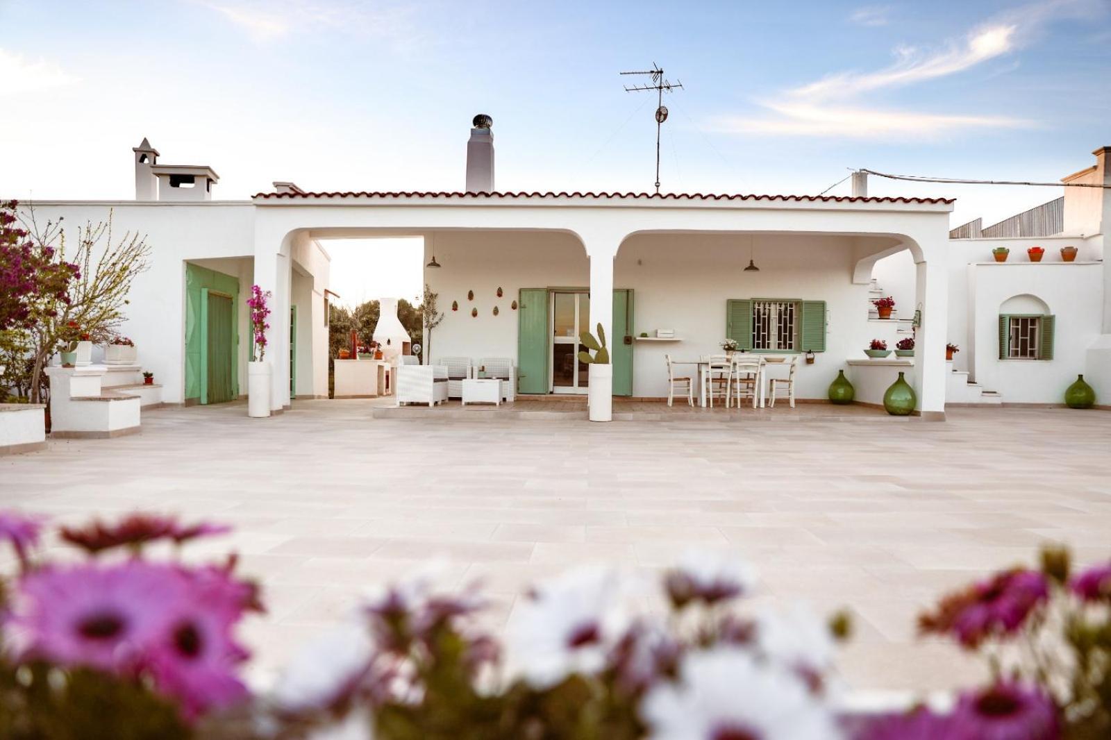 Villa Mina Ostuni Exteriér fotografie