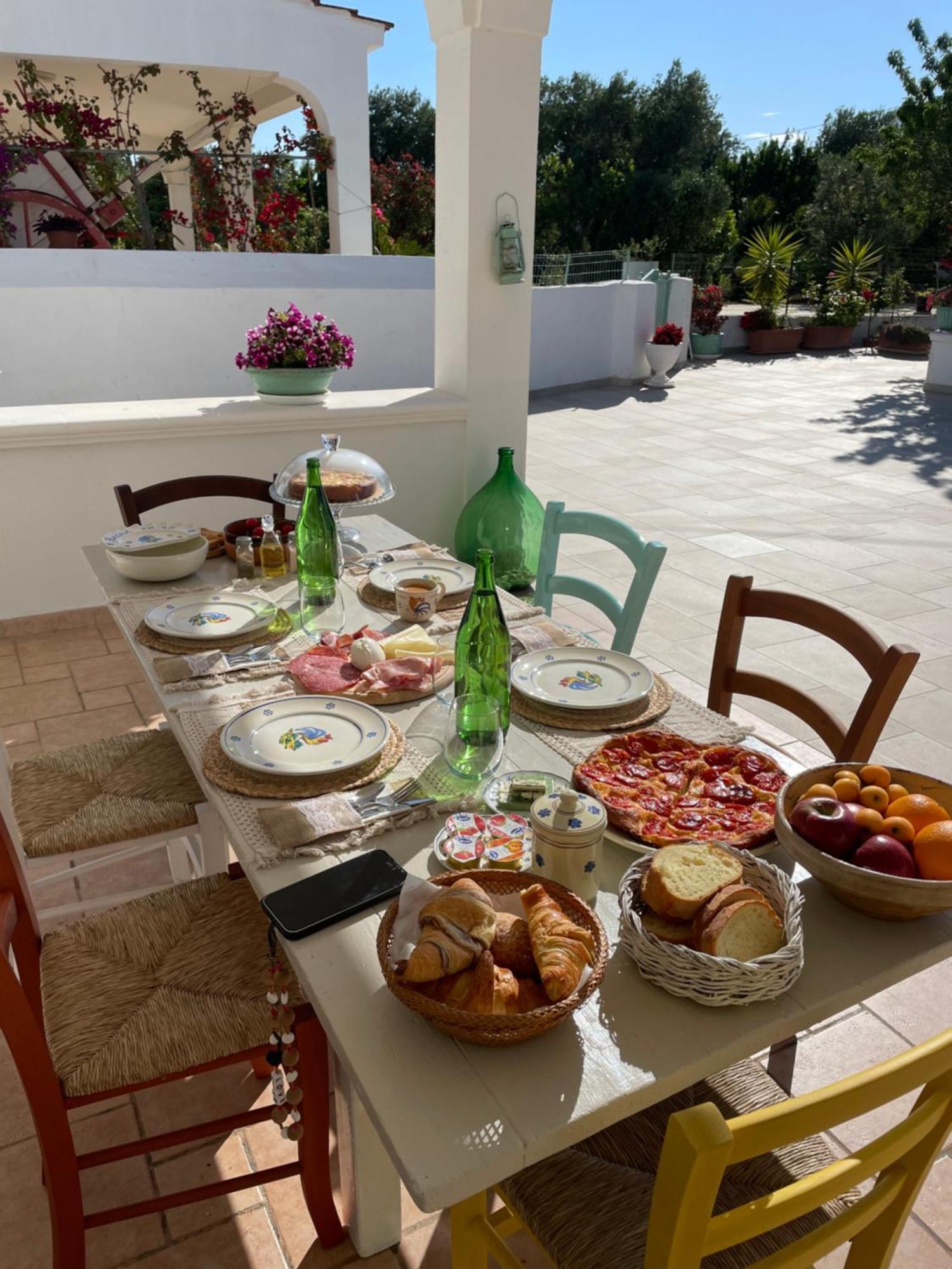 Villa Mina Ostuni Exteriér fotografie