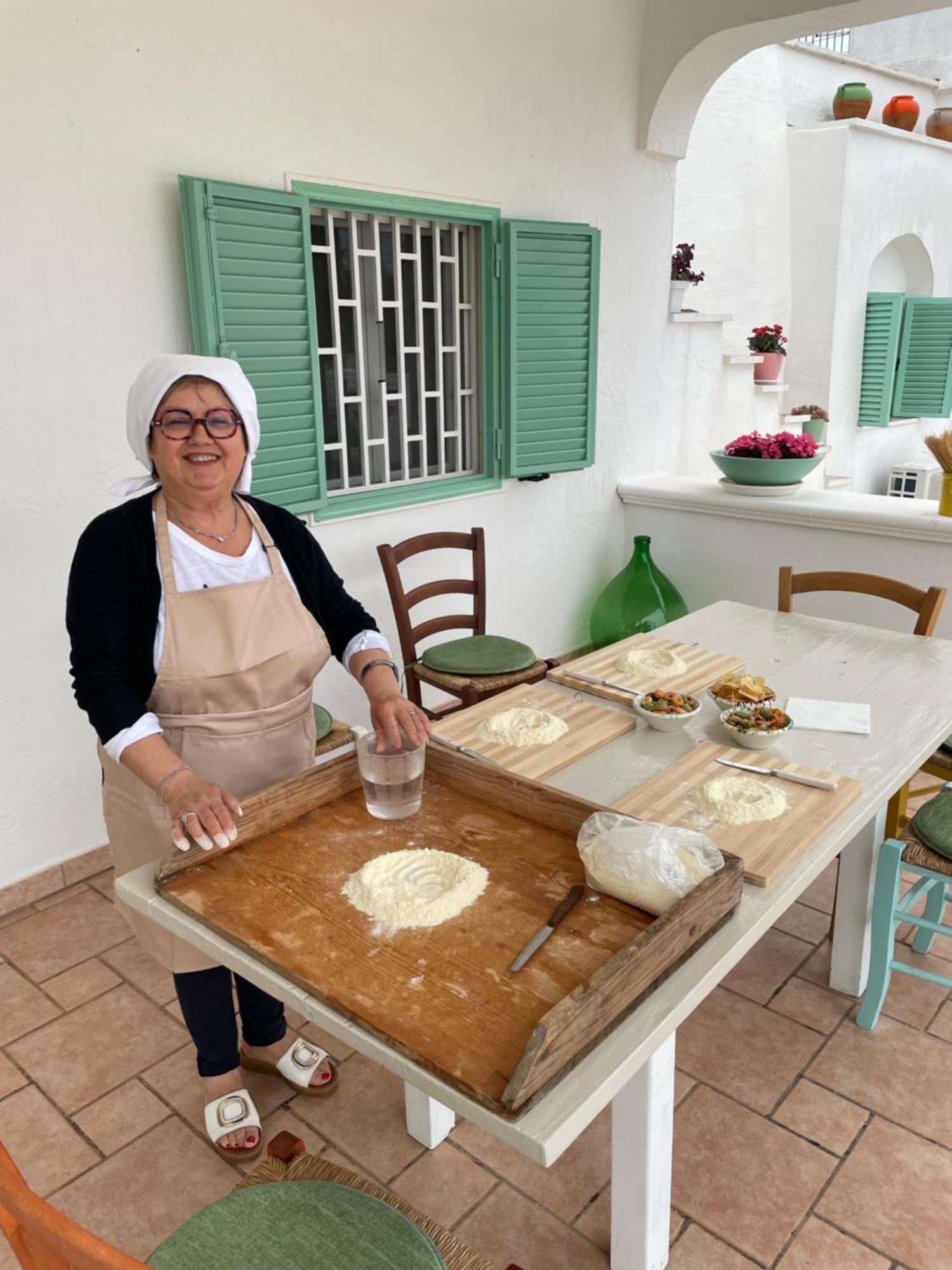 Villa Mina Ostuni Exteriér fotografie