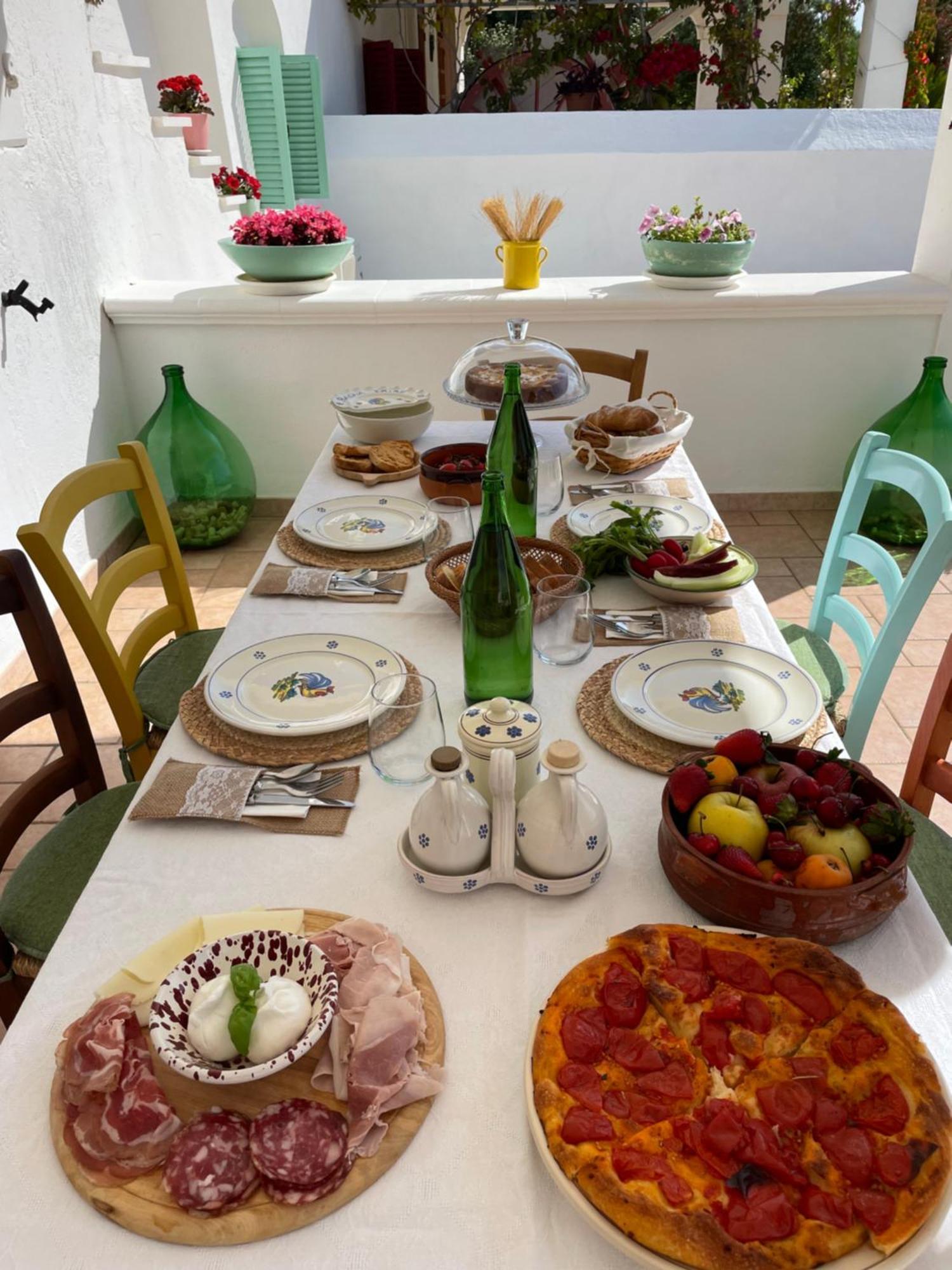 Villa Mina Ostuni Exteriér fotografie